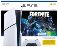 Sony PlayStation 5 Slim (Fortnite Cobalt) - Zestaw Startowy - 1293051 - zdjęcie 5